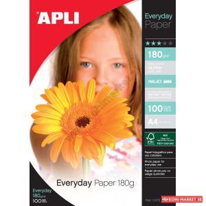 Fotopapier APLI A4 Everyday 180g 100 hárkov