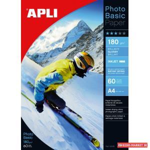 Fotopapier APLI A4 Photobasic lesklý180g 20 hárkov