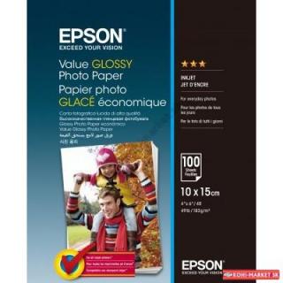 Fotopapier lesklý EPSON 10x15cm 183g/m2 100ks