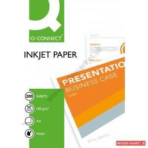 Fotopapier Q-Connect matný, 100g, 200 hárkov