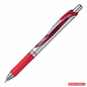 Gélový roller Pentel Energel 07, červený