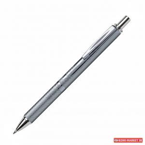 Gélový roller Pentel Energel Steel, strieborný