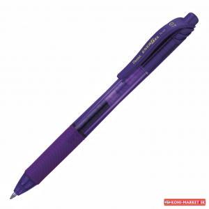 Gélový roller Pentel Energel X 07, fialový