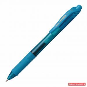 Gélový roller Pentel Energel X 07, tyrkysový