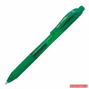 Gélový roller Pentel Energel X 07, zelený