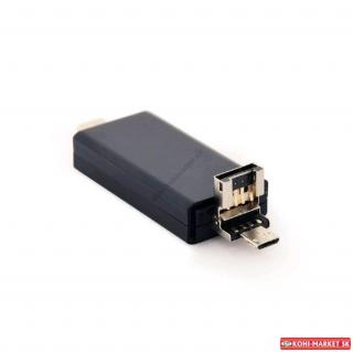 GEMBIRD Čítačka kariet USB 3.1 UHB-CR3IN1-01, Multi USB, mini design