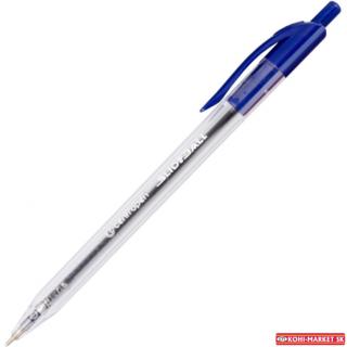 Guľôčkové pero 2225 Centropen Slideball modré Cliker