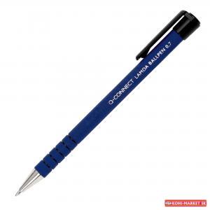 Guľôčkové pero Q-CONNECT Lamda modré
