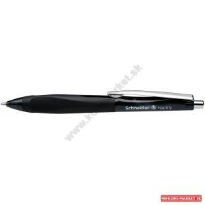 Guľôčkové pero Schneider Haptify čierne