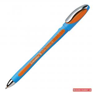 Guľôčkové pero Schneider Slider memo XB oranžové