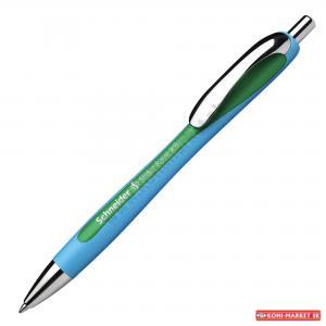 Guľôčkové pero Schneider Slider Rave zelené