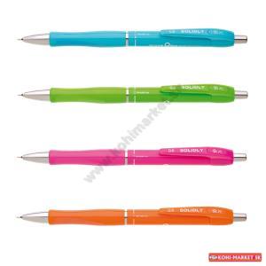 Guľôčkové pero Solidly mix farieb NEON 12ks