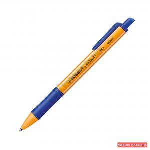 Guľôčkové pero STABILO pointball modré