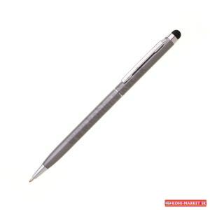 Guľôčkové pero stylus PIAZA Touch sivé
