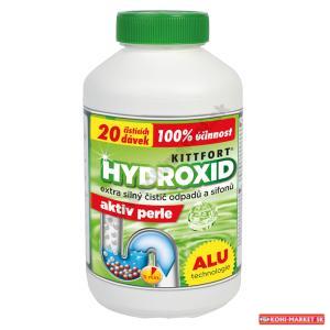 Hydroxid sodný čistič odpadov 1 kg