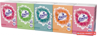 Hygienické vreckovky Linteo mini 3vr. 10x10ks