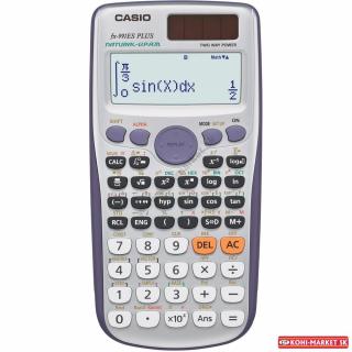 Kalkulačka Casio FX-991 ES Plus 2E