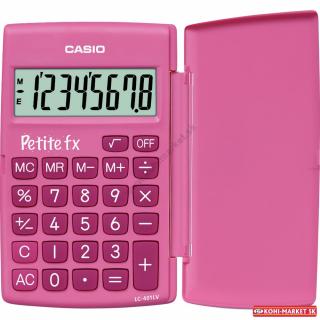 Kalkulačka LC 401 LV/PK pink Casio