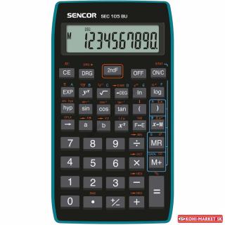Kalkulačka SEC 105 BU