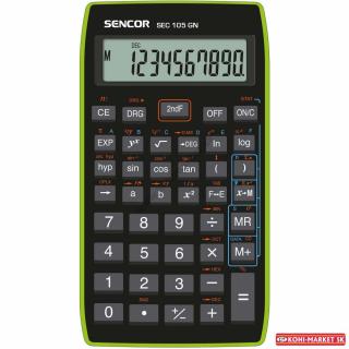 Kalkulačka SEC 105GN