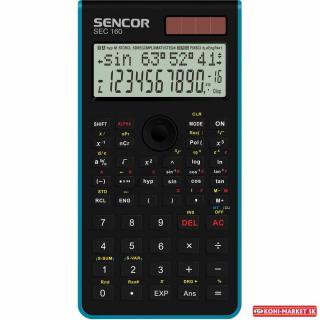 Kalkulačka SEC 160 BU