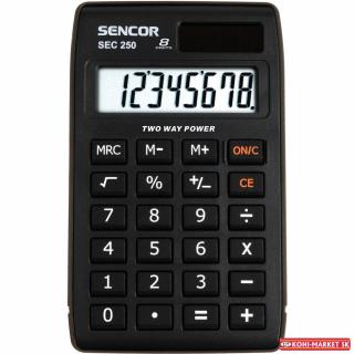 Kalkulačka SEC 250