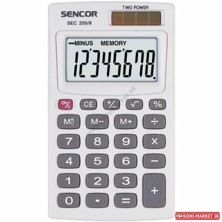 Kalkulačka SEC 255/8