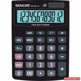 Kalkulačka SEC 340/12