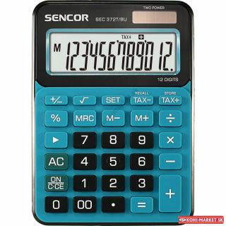 Kalkulačka SEC 372T/BU zelena