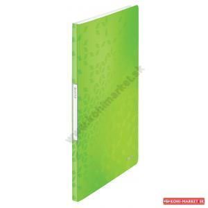 Katalógová kniha 20 Leitz WOW metalická zelená