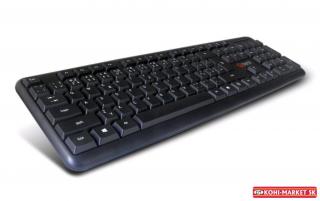 Klávesnica C-Tech KB 102 black