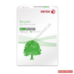 Kopírovací papier Xerox Recycled A4, 80g CIE 55