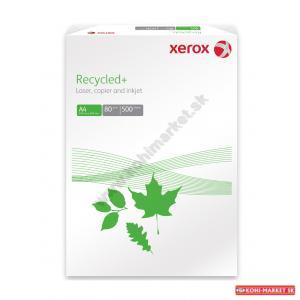 Kopírovací papier Xerox Recycled + A4, 80g CIE 85