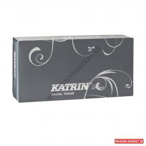 Kozmetické utierky KATRIN plus Facial super biele, celulóza 100 ks