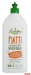 l´Ecologico PIATTI 500 ml ekologický prostriedok na ručné umývanie riadu 2900IC