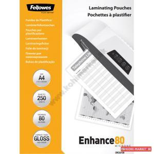 Laminovacie fólie Fellowes 216x303 80mic 250ks