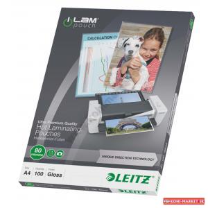 Laminovacie fólie Leitz A4 80 mic