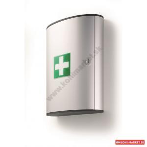 Lekárnička s 3 priehradkami DURABLE FIRST AID BOX L bez náplne