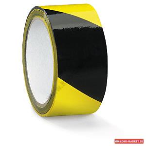 Lepiaca páska 50mm x 66 m žlto čierna