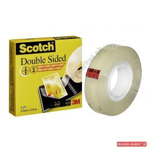 Lepiaca páska obojstranná Scotch 665 12mm x 22,8m v krabičke