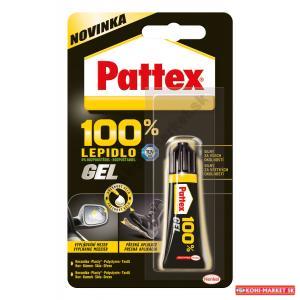 Lepidlo Pattex 100% gél 8g