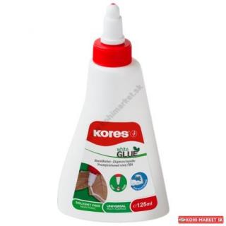 Lepidlo tekuté Kores White glue 125ml