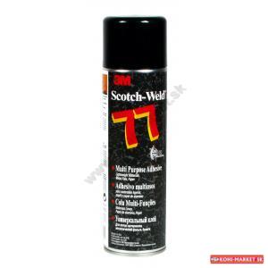 Lepidlo v spreji Scotch-Weld 77 500ml