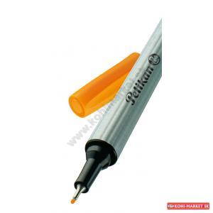 Liner Pelikan Fineliner 96-0,4 oranžový