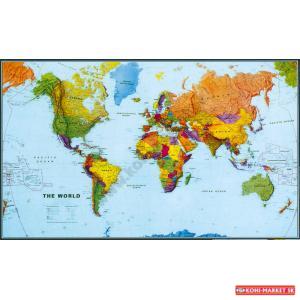 Mapa Svet-gigant 1950x1200 mm