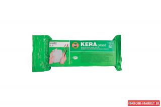 Modelovacia hmota KERAPLAST 131706 biela 1kg