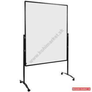 Moderačná tabuľa penová 150x120 cm PREMIUM PLUS biela