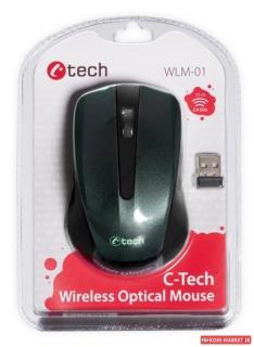 Myš C-Tech WLM-01 čierna