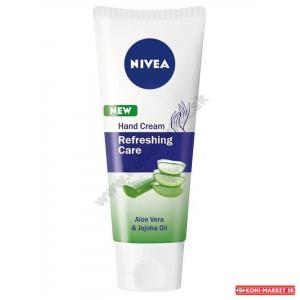 Nivea krém na ruky 75 ml Aloe & Jojoba Oil