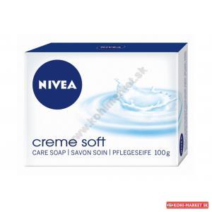 Nivea tuhé mydlo 100 g Creme Soft